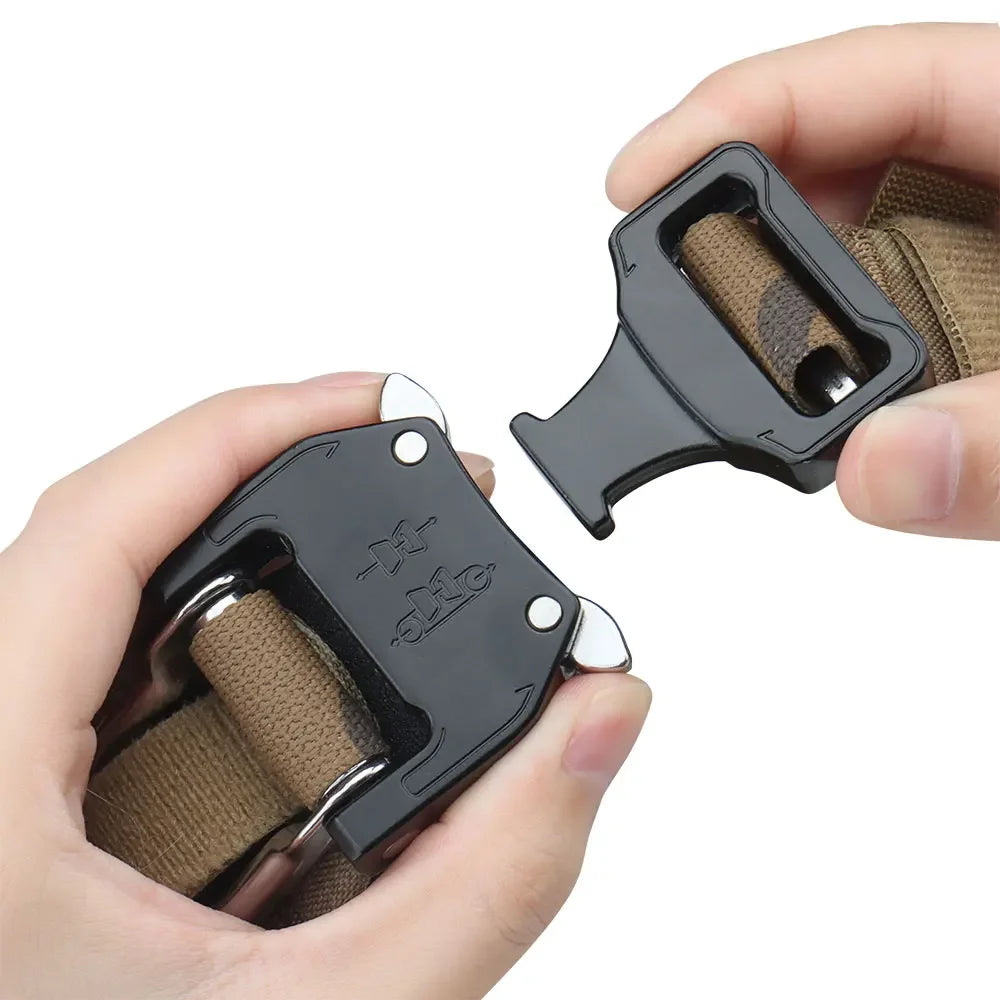 Tactical 2 Layers Battle belt Quick Detach