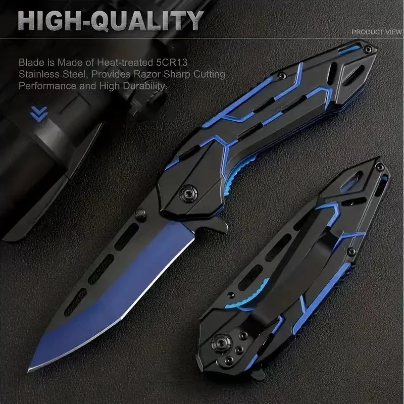 Versatile Folding Blade Knife
