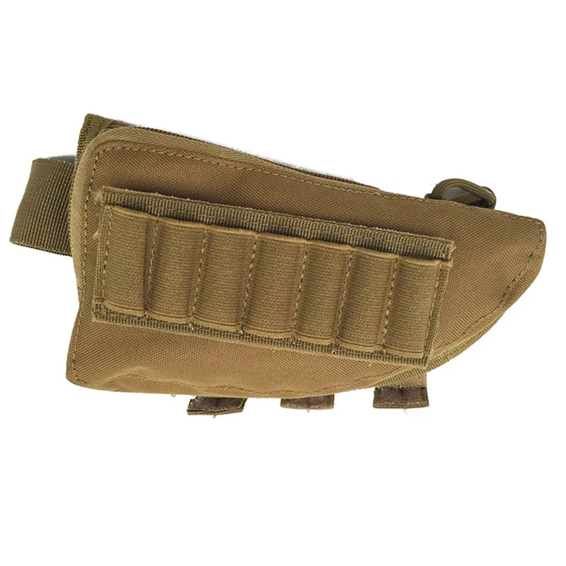 Tactical Buttstock Pouch with Cheek Pad
