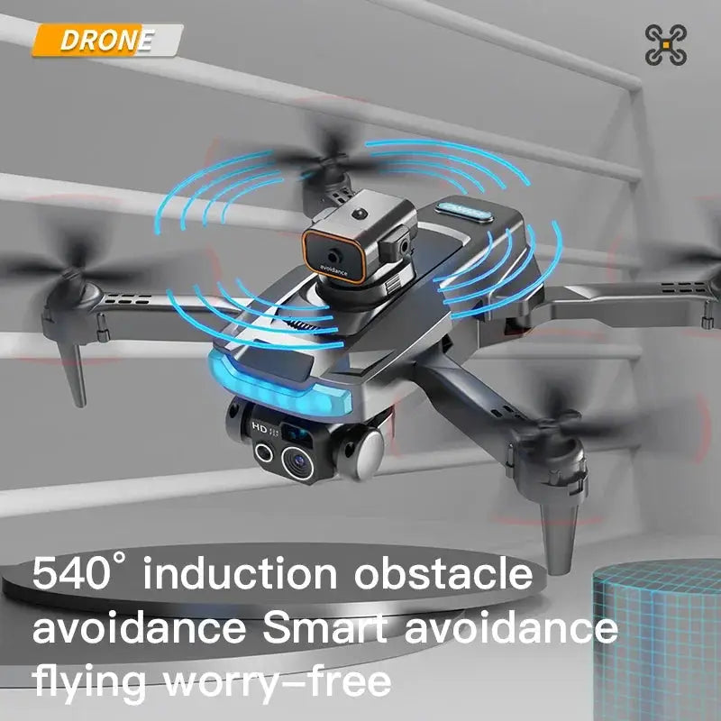8K GPS Drone with Omnidirectional Obstacle Avoidance and Dual-Camera System
