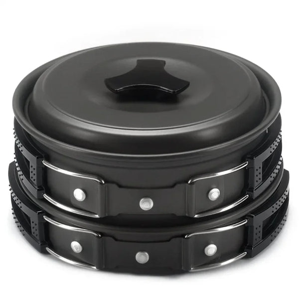 Outdoor Camping Cookware &amp; Tableware Set
