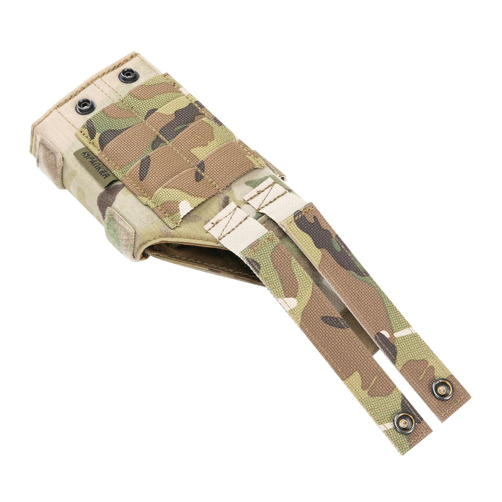 EXCELLENT ELITE SPANKER Universal Pistol Holster – 500D Cordura Right-Hand Tactical Bag