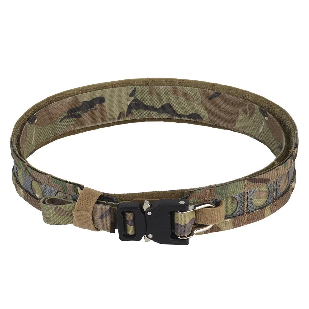 Tactical 2 Layers Battle belt Quick Detach