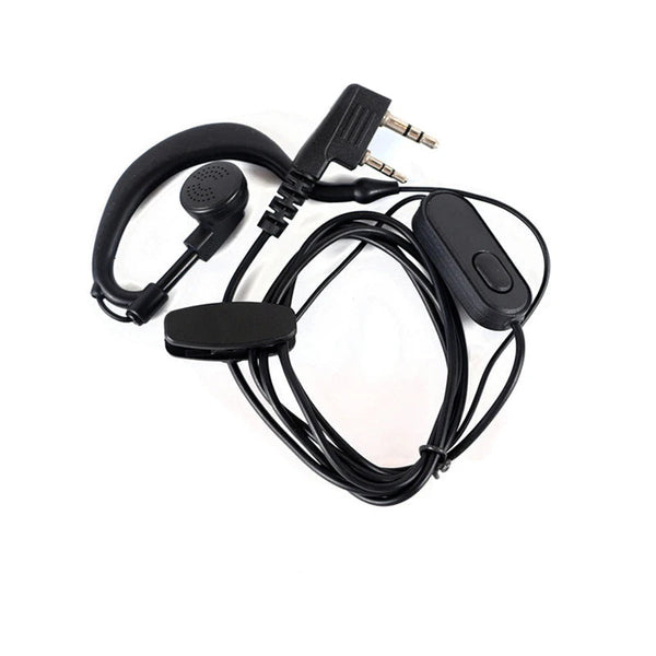 Professional Two-Pin Communication Headset – Noise Isolation