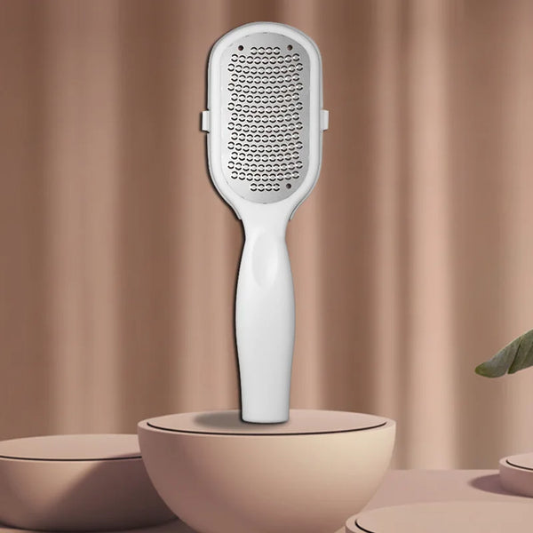 Professional Stainless Steel Foot File – Callus & Dead Skin Remover