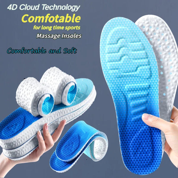 4D Cloud Sport Cushion Insoles