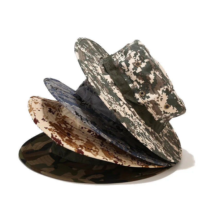 Bonnie Tactical Bucket Hats