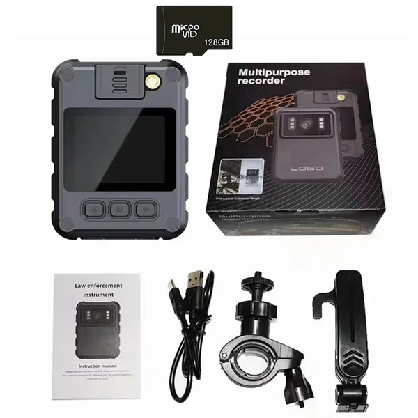 Compact WiFi HD Body Camera