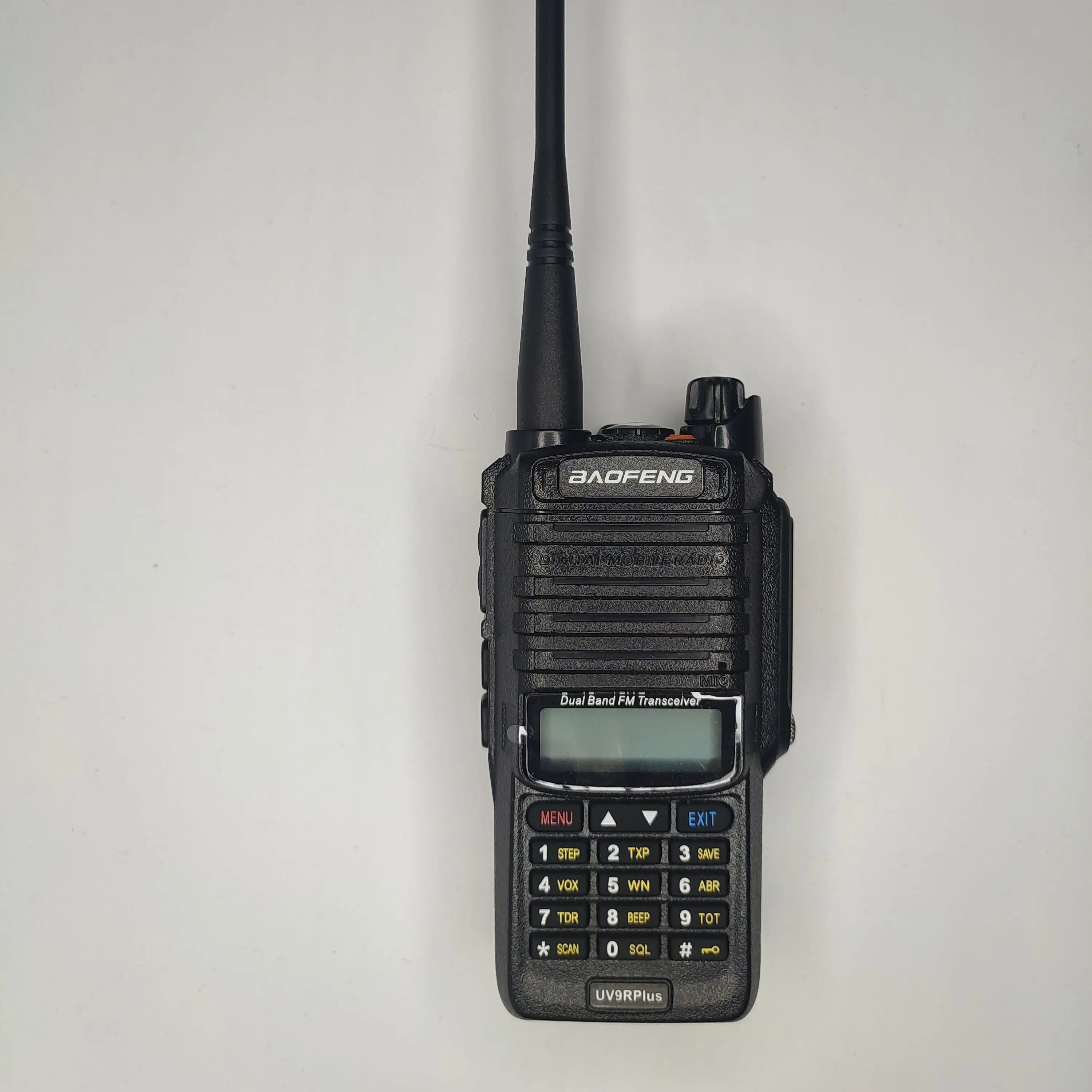 High-Power Dual-Band Two-Way Radio with Emergency Alerts