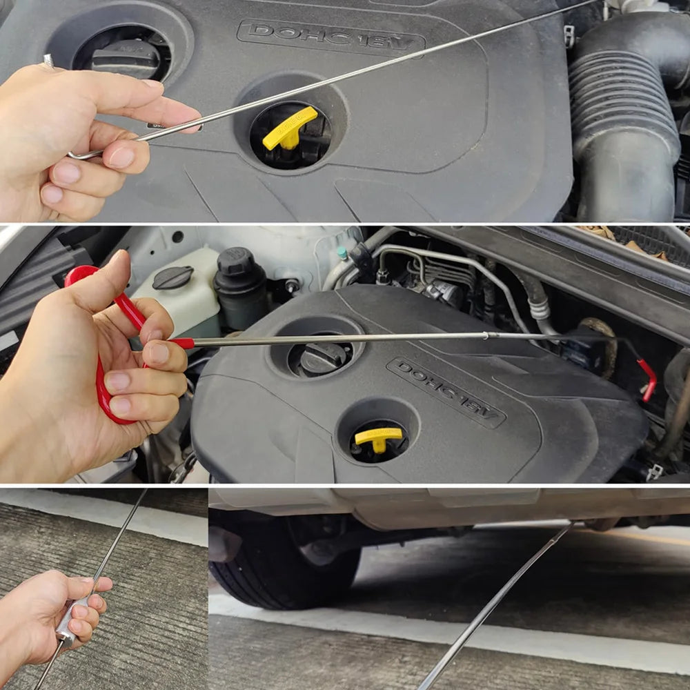 Emergency Car Lockout Kit with Air Wedge Pump & Unlock Tools for Cars & Trucks