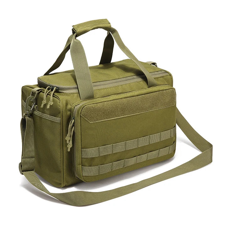 Tactical MOLLE Pistol Range Bag
