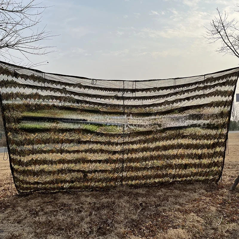3D Bionic Maple Leaf Tactical Camouflage Net