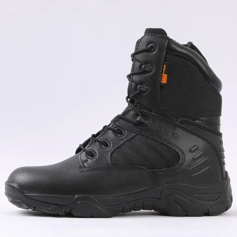 Delta Lightweight High-Top Tactical Boots — Combat & Hiking Desert Boots
