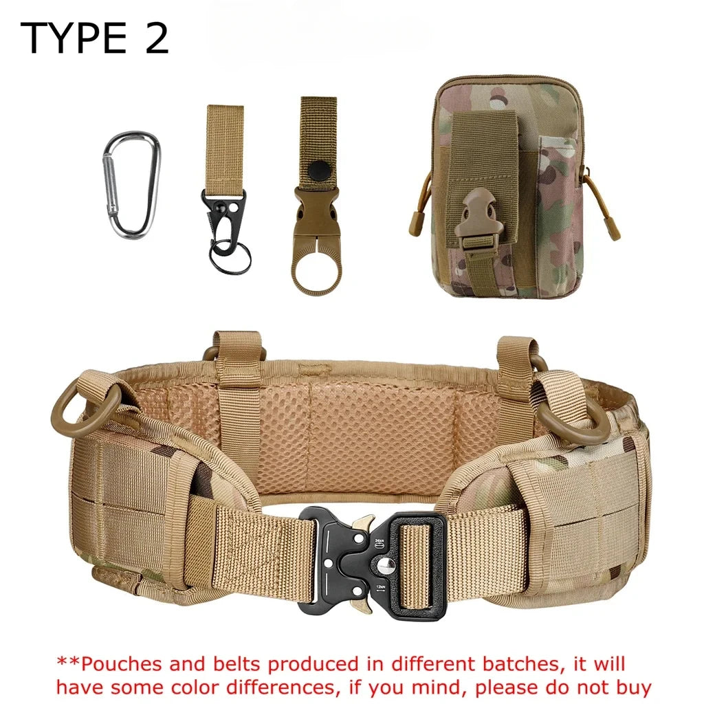 Tactical Padded Belt