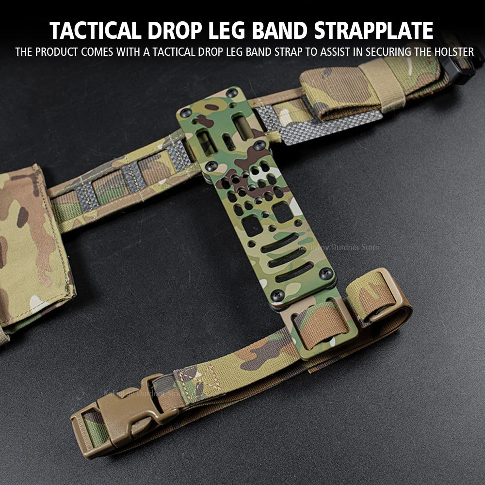 Metal Modular Pistol Holster Adapter
