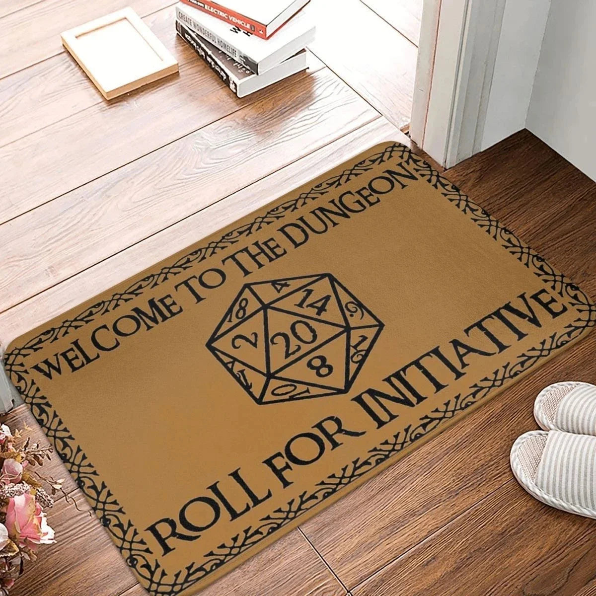 Modern Geometric Polyester Rug