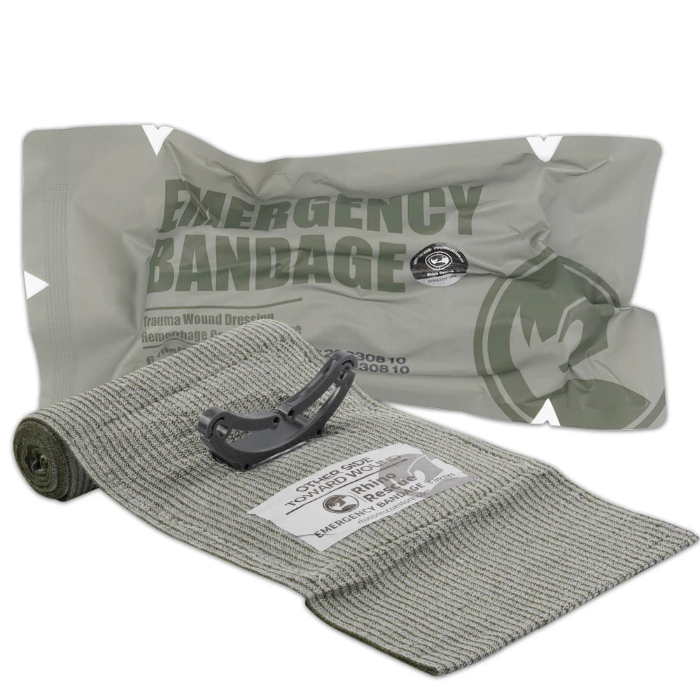 4/6" Emergency Bandage - Trauma Wound Dressing