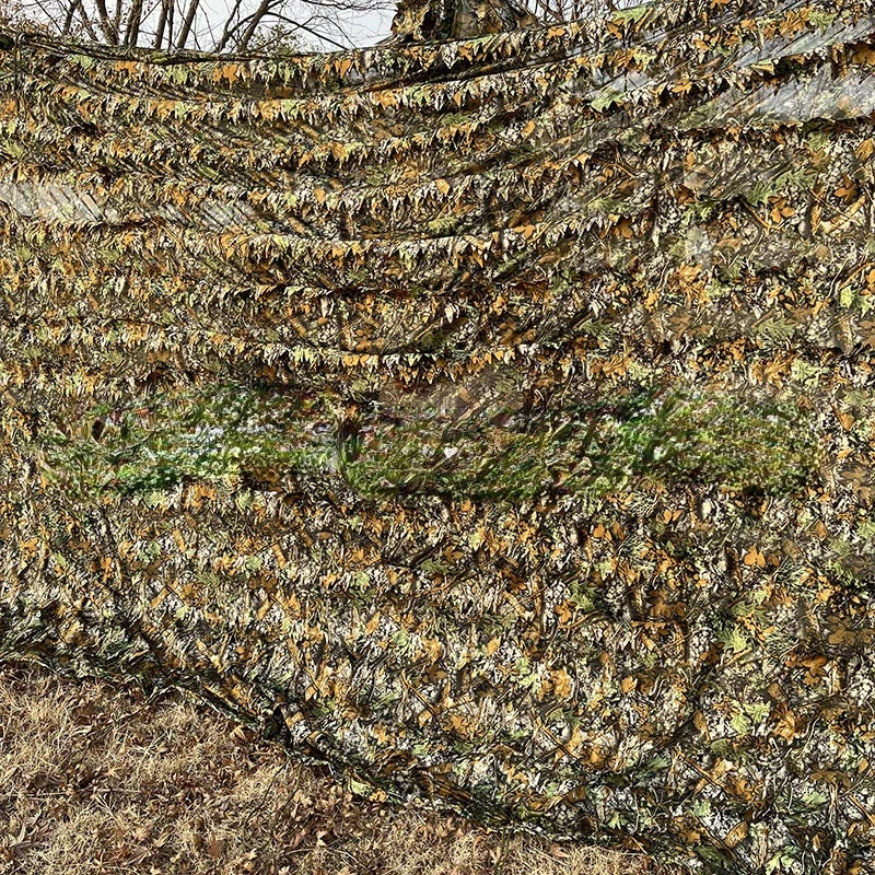 3D Bionic Maple Leaf Tactical Camouflage Net