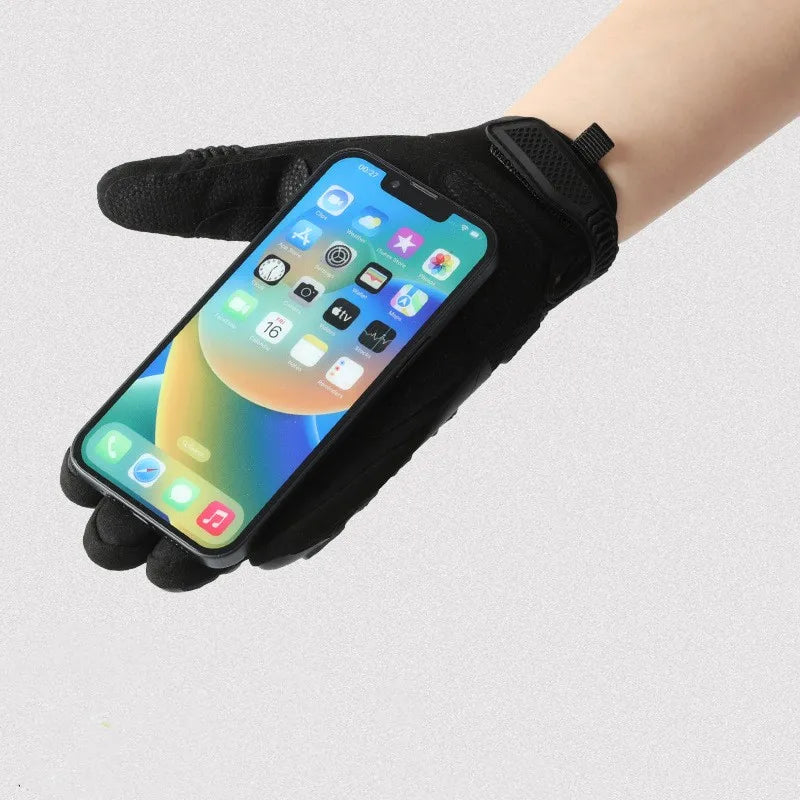 Full-Finger Anti-Skid Sport Gloves