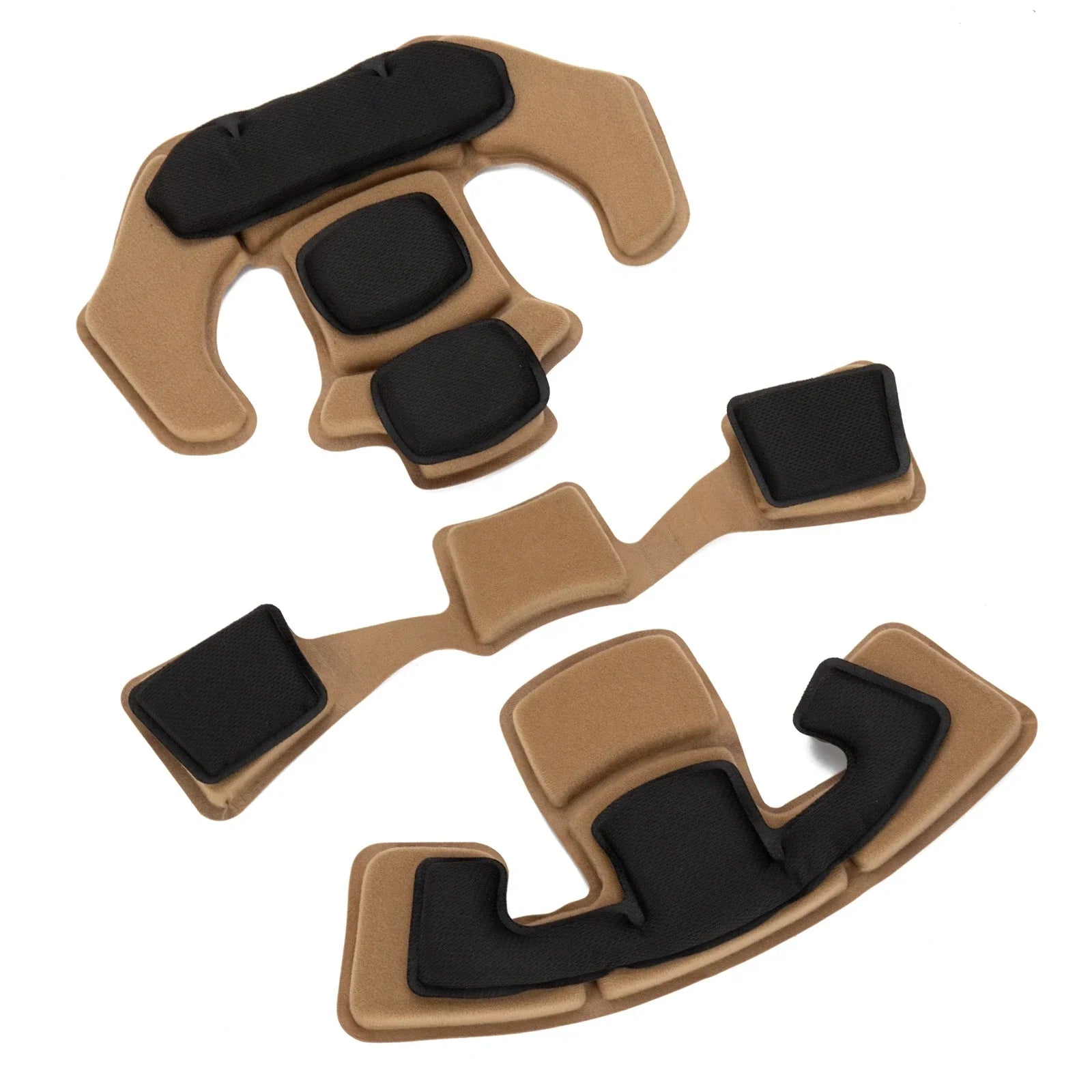Memory Foam Tactical Helmet Liner – Air Cushion Replacement Pads