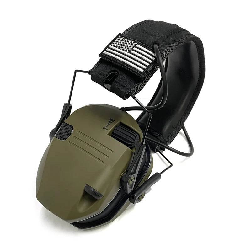 Electronic Shooting Earmuffs – Noise Reduction