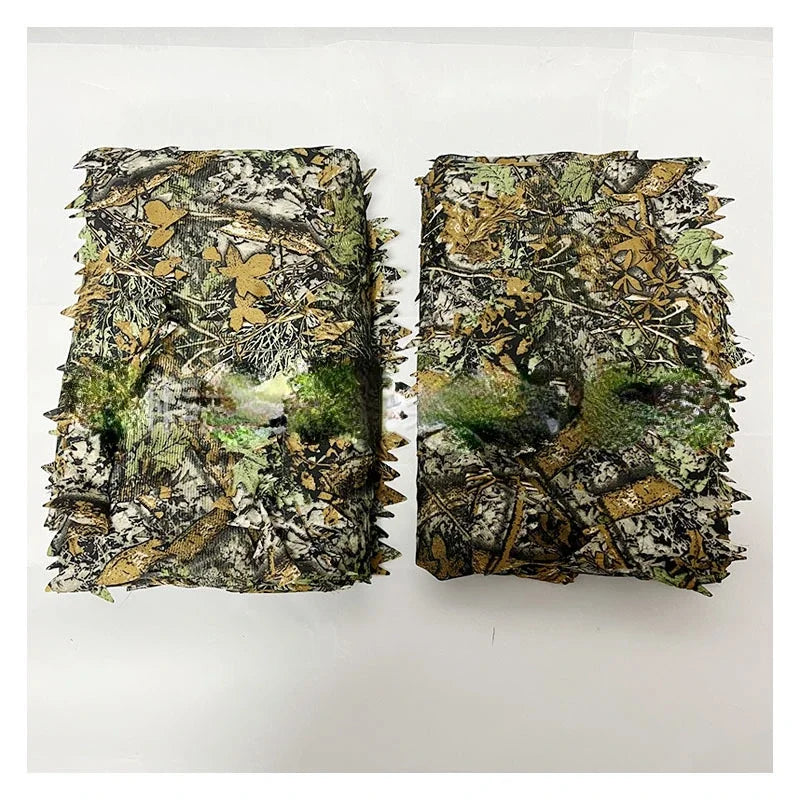 3D Bionic Maple Leaf Tactical Camouflage Net