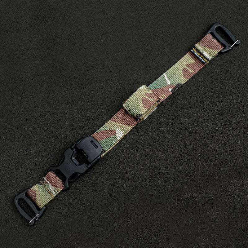 MOLLE Compression Straps with Buckle Clips for Tactical & Outdoor Backpacks