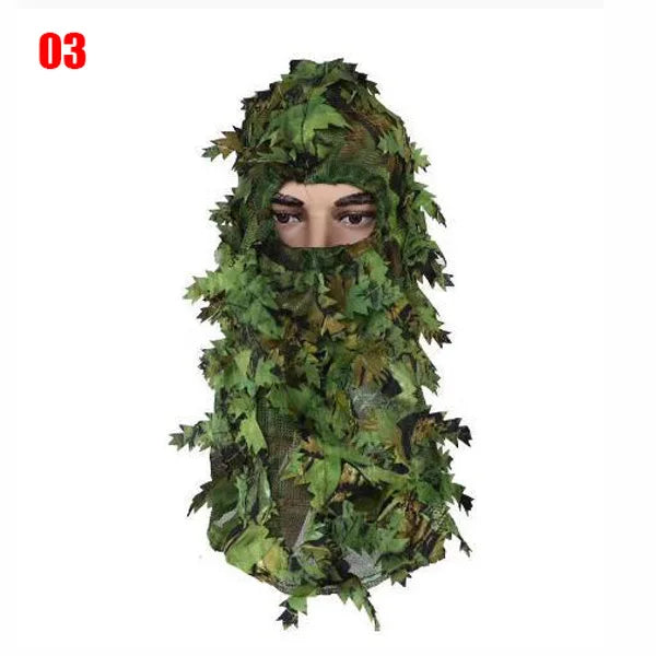 Outdoor Tactical Full Face Mask