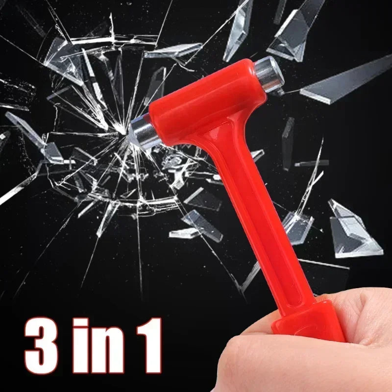 Multifunctional Emergency Safety Hammer