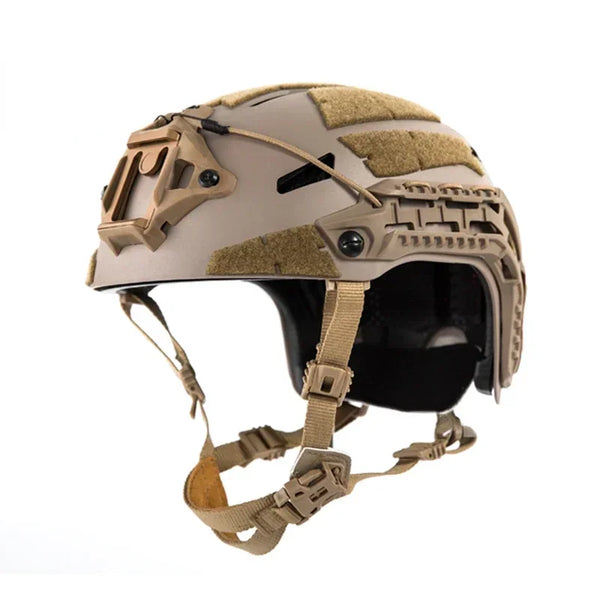 Caiman Tactical Helmet with NVG Mount & Rails