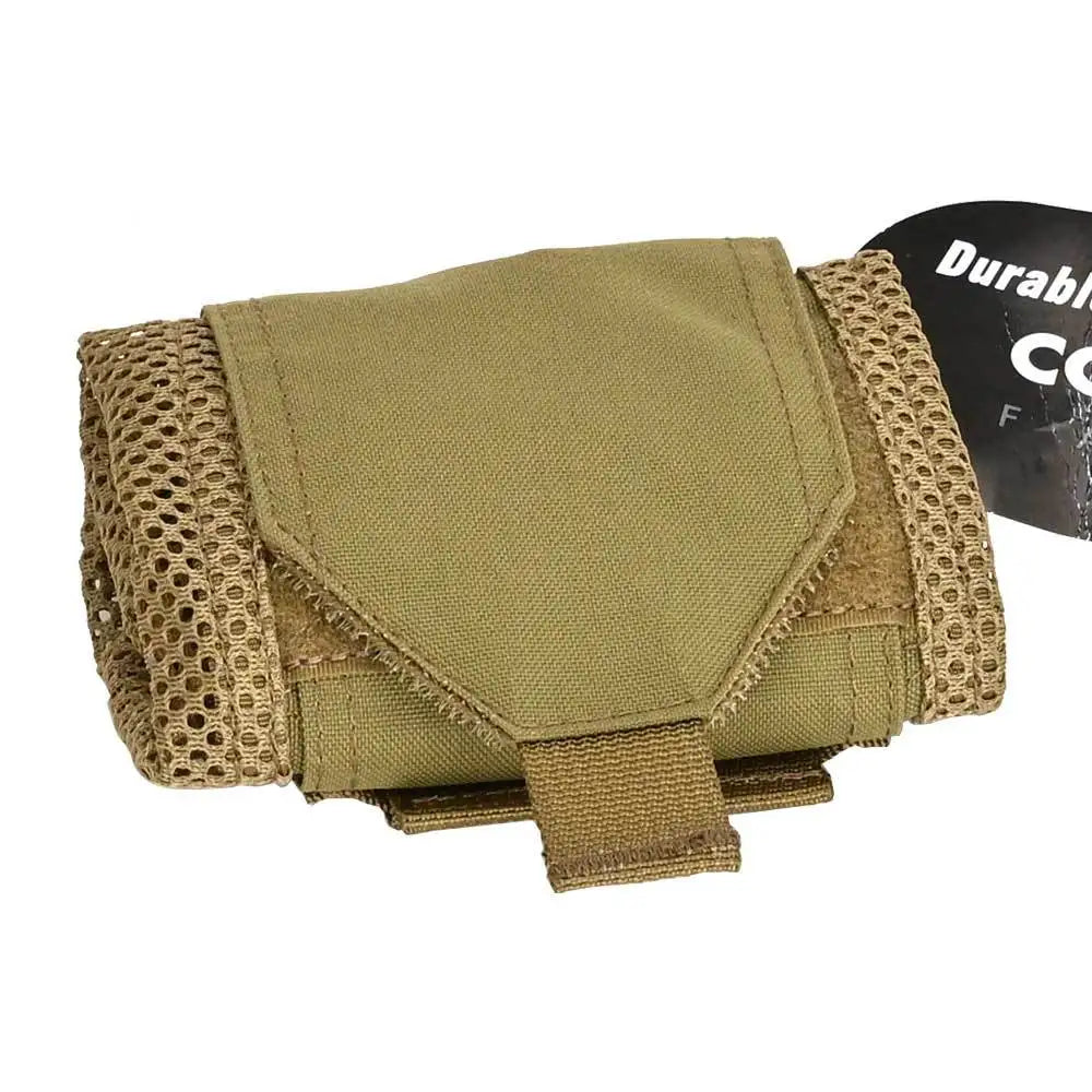 Roll-Up Mag Mesh Dump Pouch - Magazine Mini Foldable Net Pocket