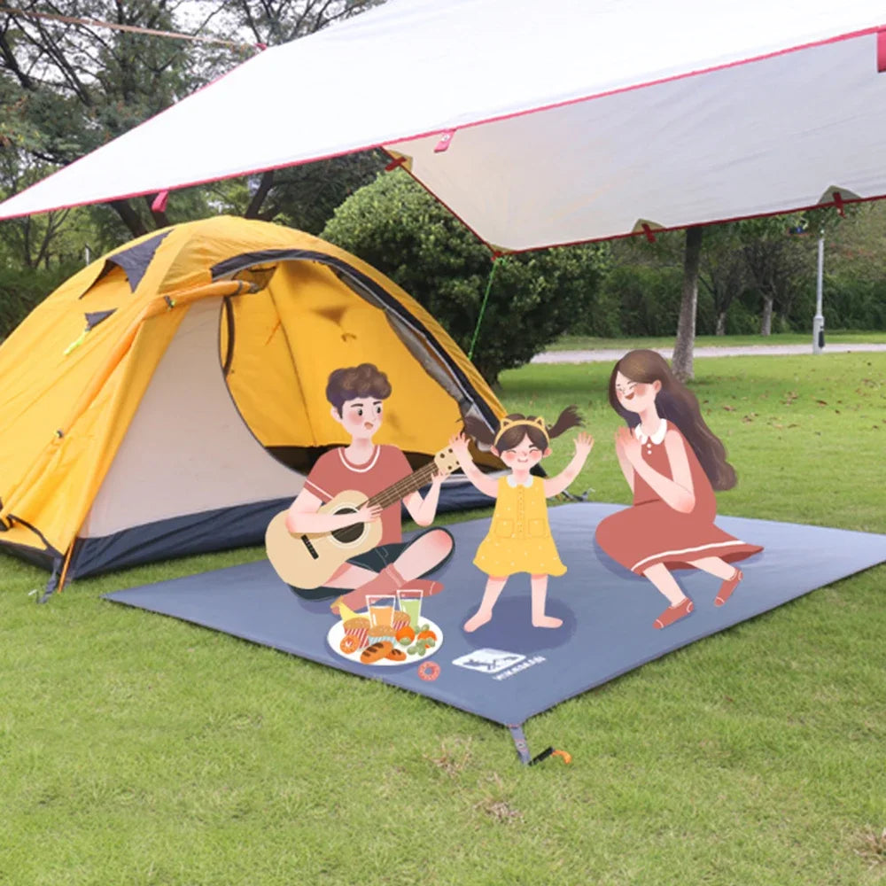 Waterproof Camping Tarp – Multi-Purpose Ground Cover & Sun Canopy