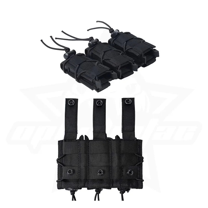 Versatile Tactical Pistol Mag Pouch