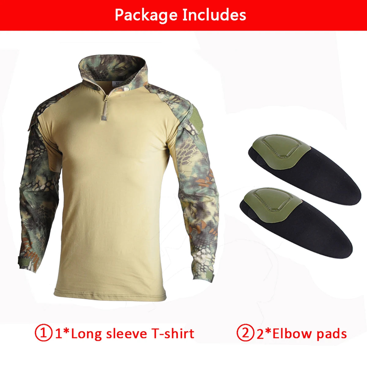 Army Tactical Shirt With Pad