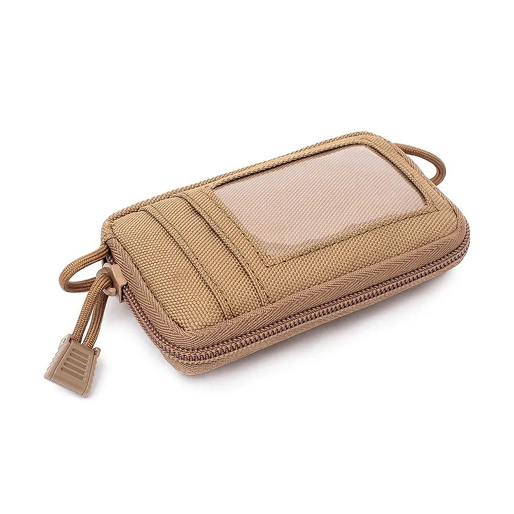 Tactical EDC Pouch & Wallet