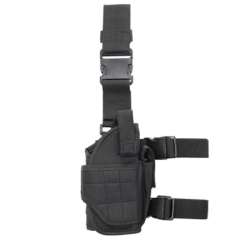 Universal Drop-Leg Tactical Holster — Ambidextrous Right & Left Hand