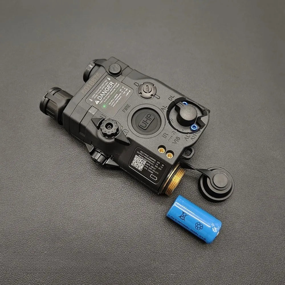 JONCELY PEQ-15 Tactical Scout Light with Dual Laser | 20mm Picatinny Rail Mount