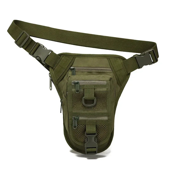 Demeysis 800D Oxford Tactical Drop Leg & Waist Bag | 5-Pocket Multi-Purpose