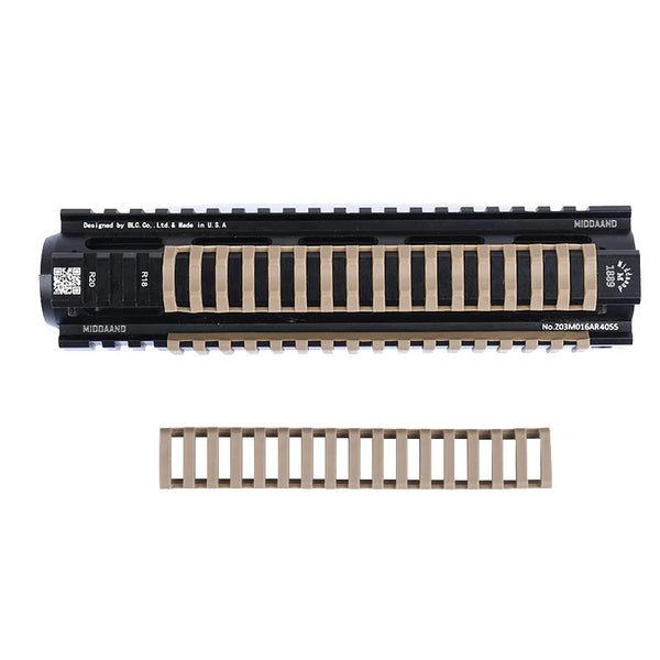 WADSN 17-Slot Tactical Ladder Rail Covers for 20mm Picatinny Rails