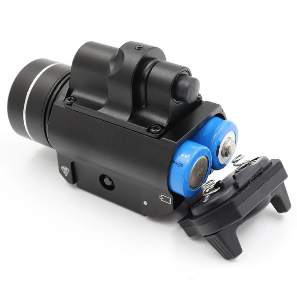 Tactic TR-1 HL 1000 Lumen LED Tactical Flashlight for Glock 17 19 | Weapon Light
