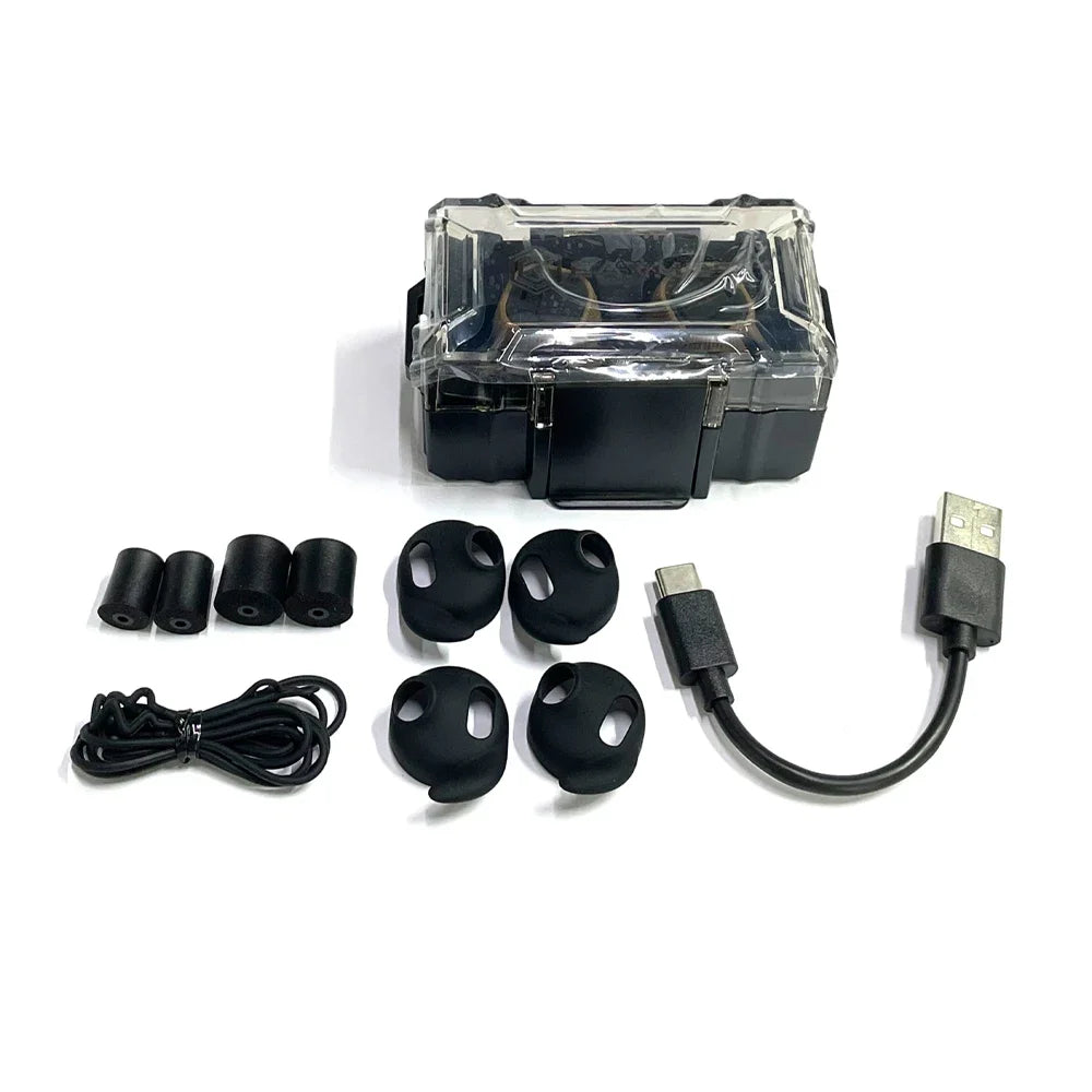 Earmor M20 MOD3 – Advanced Electronic Hearing Protection Earplugs
