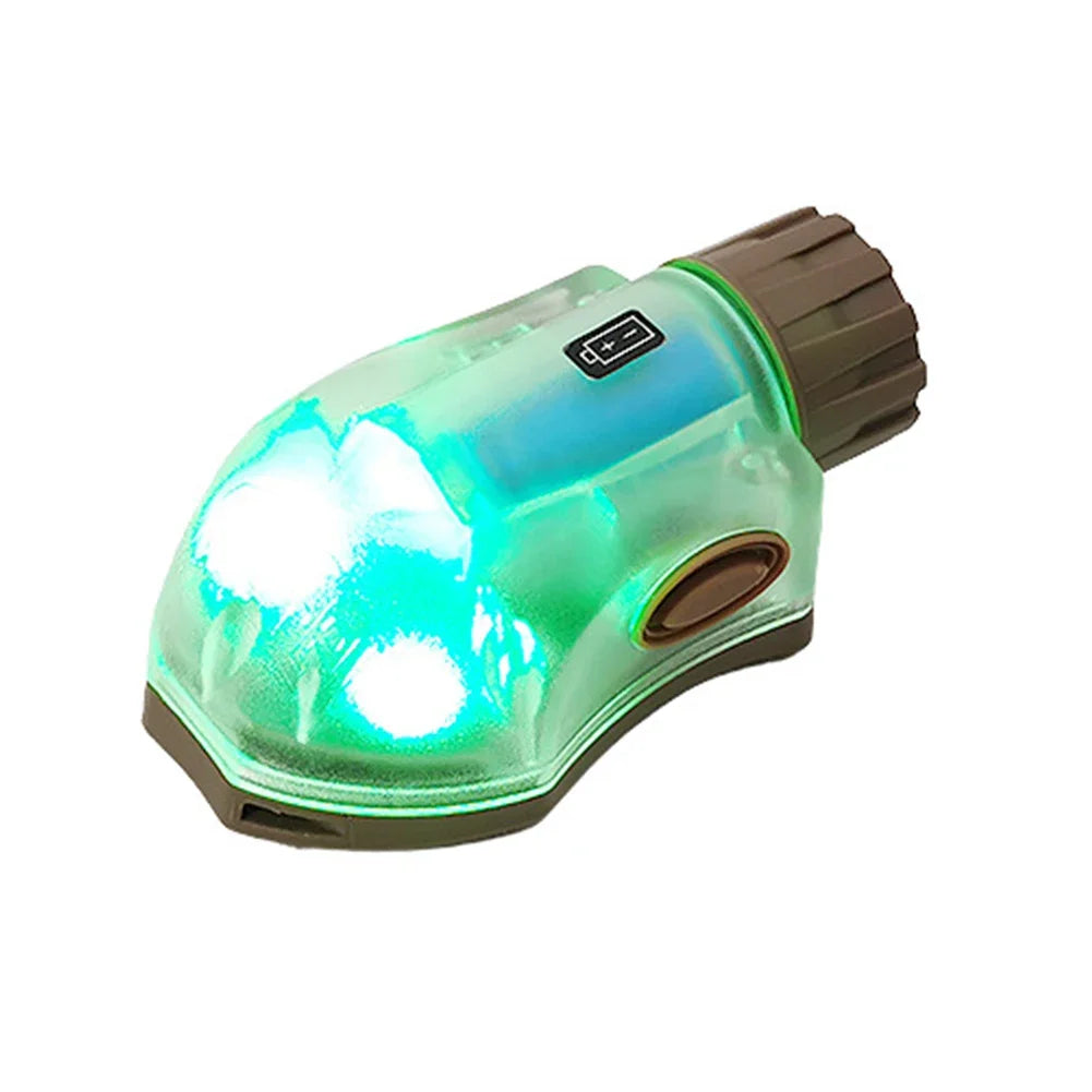 actical Helmet Strobe Light with IR Identification - Multi-Mode LED Signal Lamp