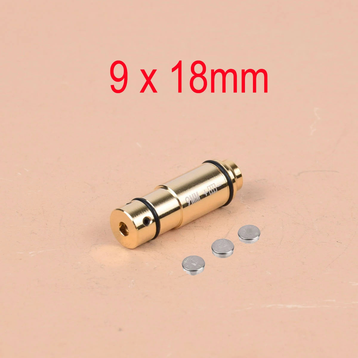 Multi-Caliber Red Laser Training Cartridge