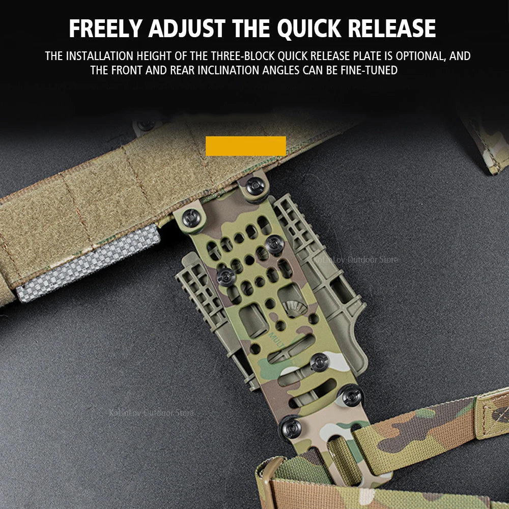 Metal Modular Pistol Holster Adapter