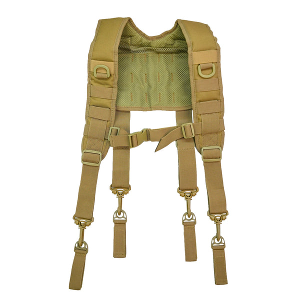 Harness Tactical Suspenders (Battle Belt not Included)