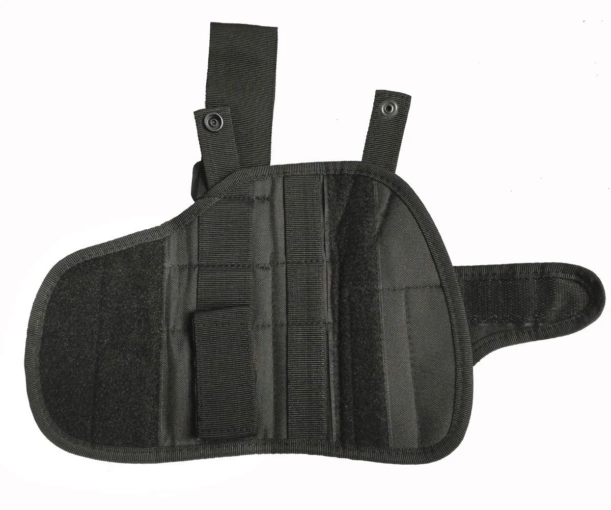 Universal Oxford Drop Leg Tactical Pistol Holster | Right Hand