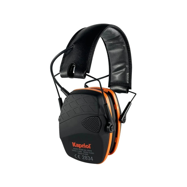 Tactical Electronic Shooting Earmuffs – NRR 22dB Hearing Protection & Sound Amplification