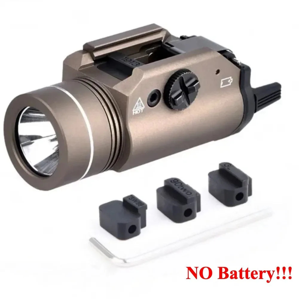 X300U Tactical Flashlight | 1000 Lumen Picatinny Rail Mount Scout Light