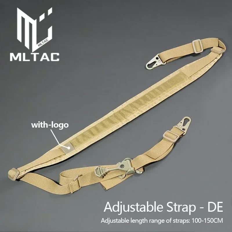 Tactical 2 Point Modular Rifle Sling