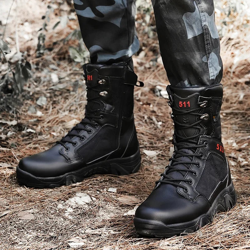Men's  Ankle Boots – Waterproof and Durable